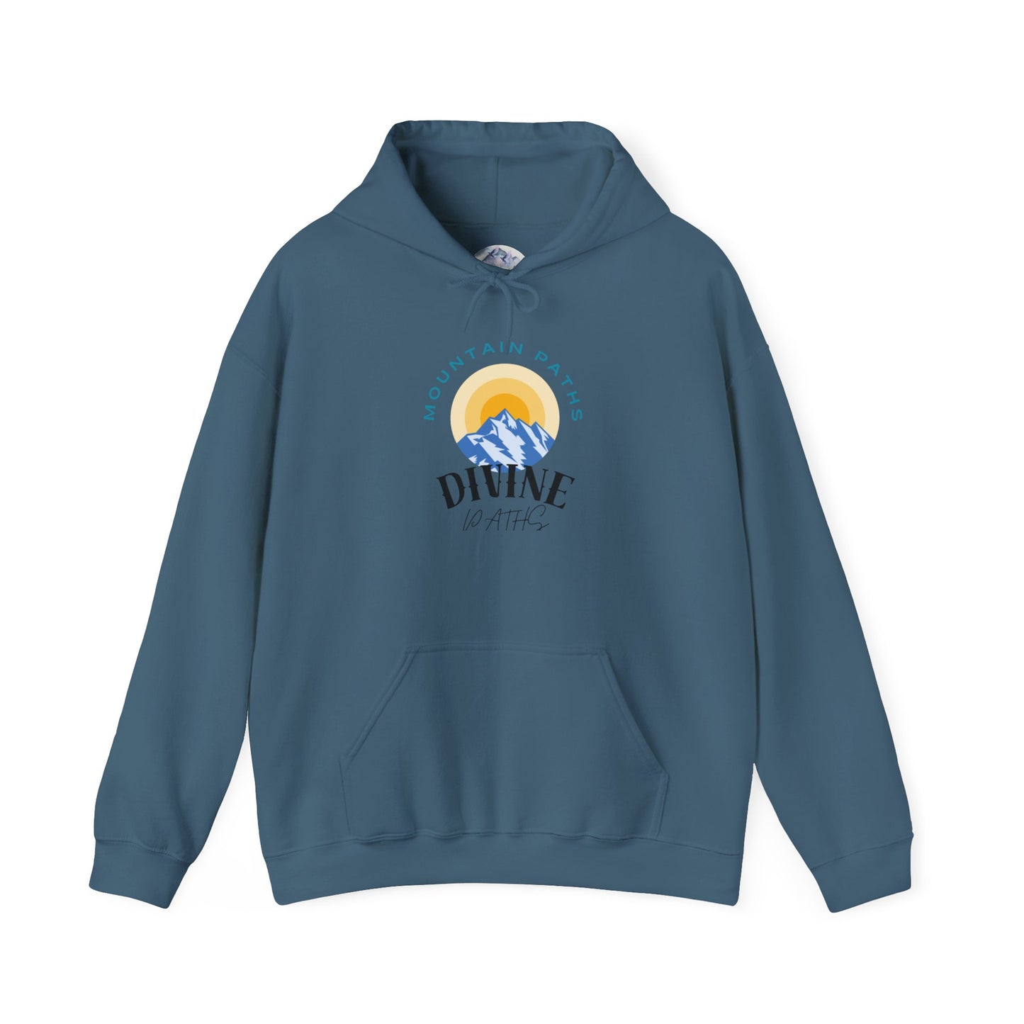 Mountain Paths - Hooded Sweatshirt
