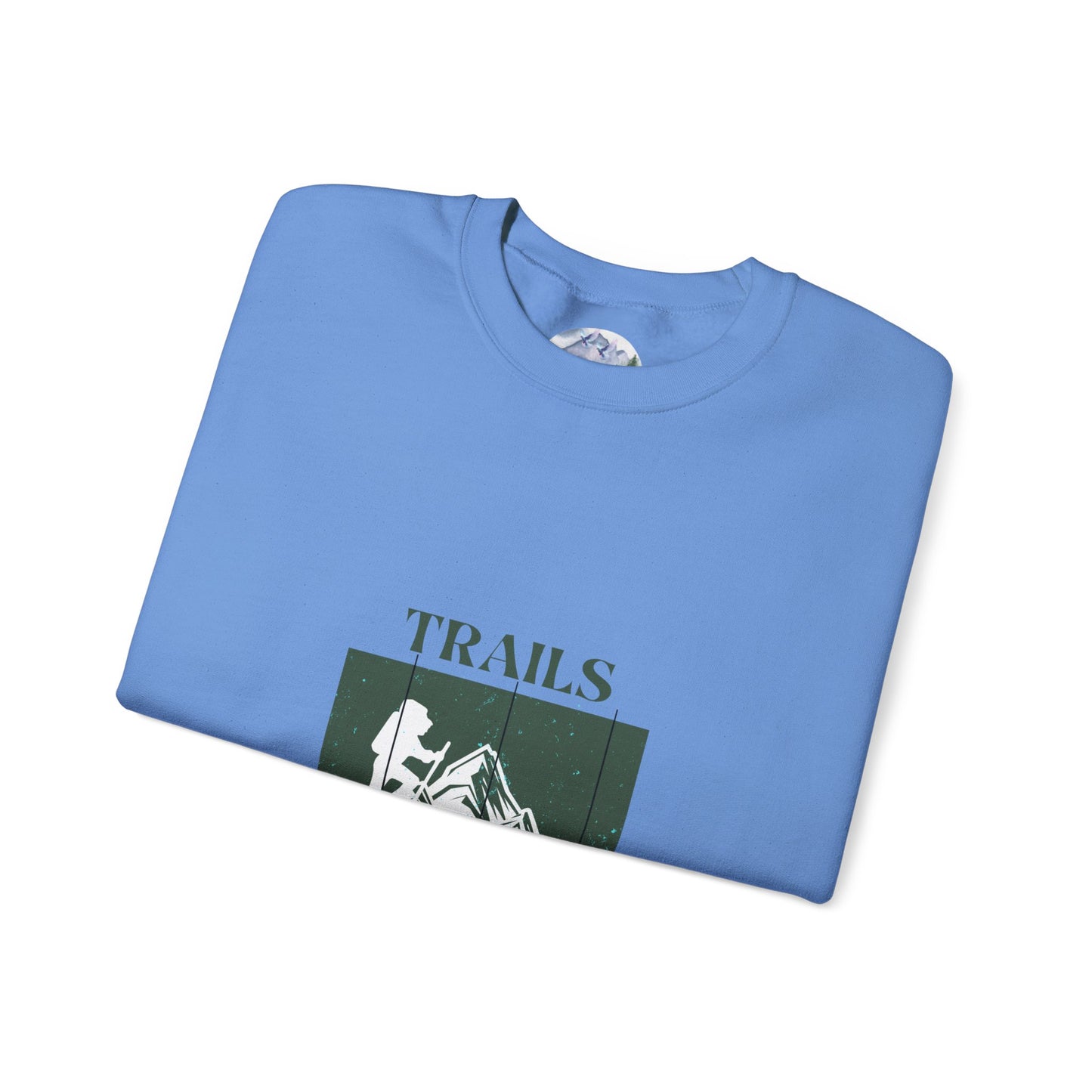 Trust Trails Crewneck Sweatshirt