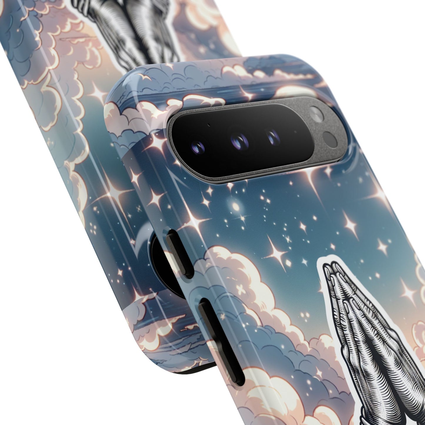 Tough Cases Praying Hands iPhone Case