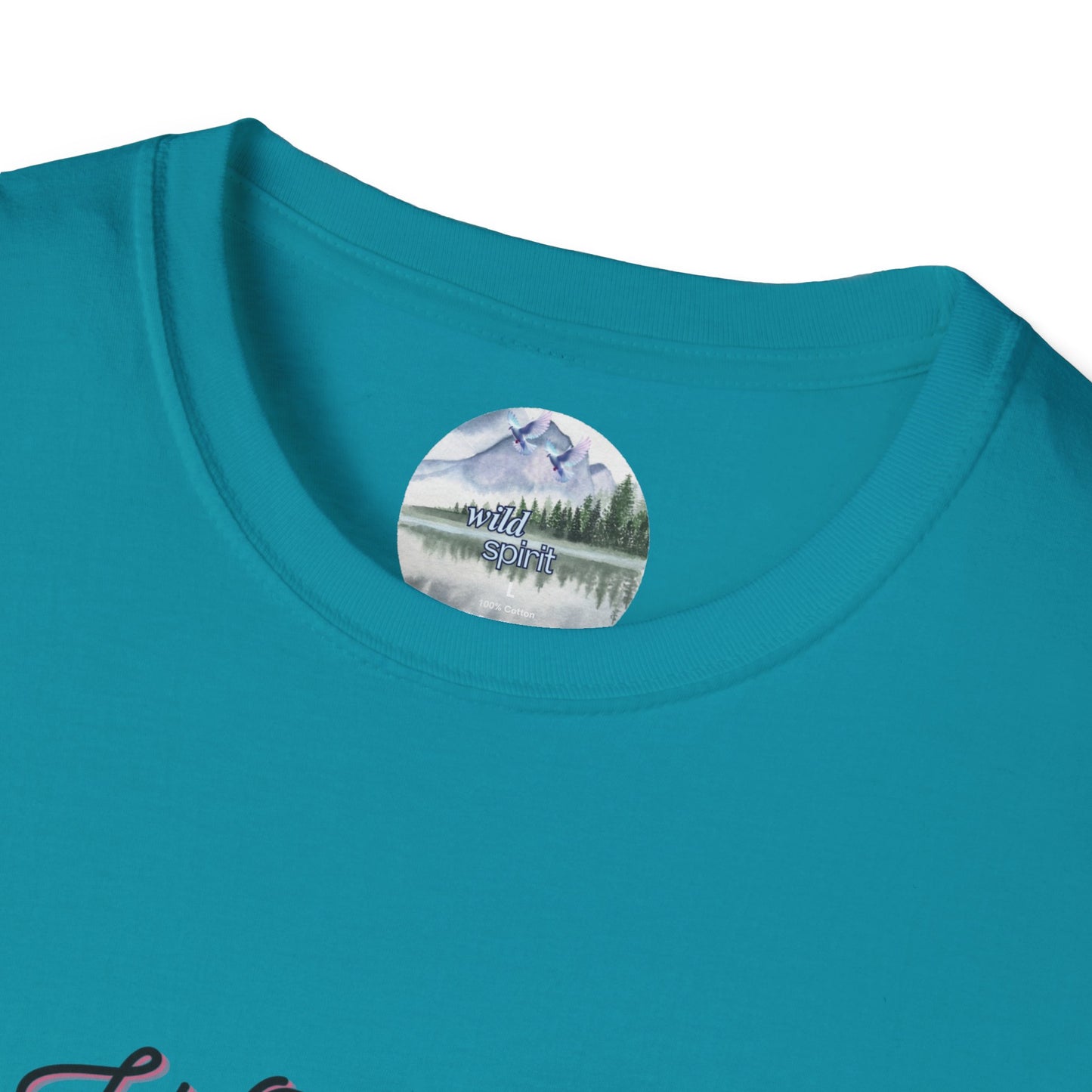 Jesus Unisex T-Shirt - Soft Style Inspirational Tee