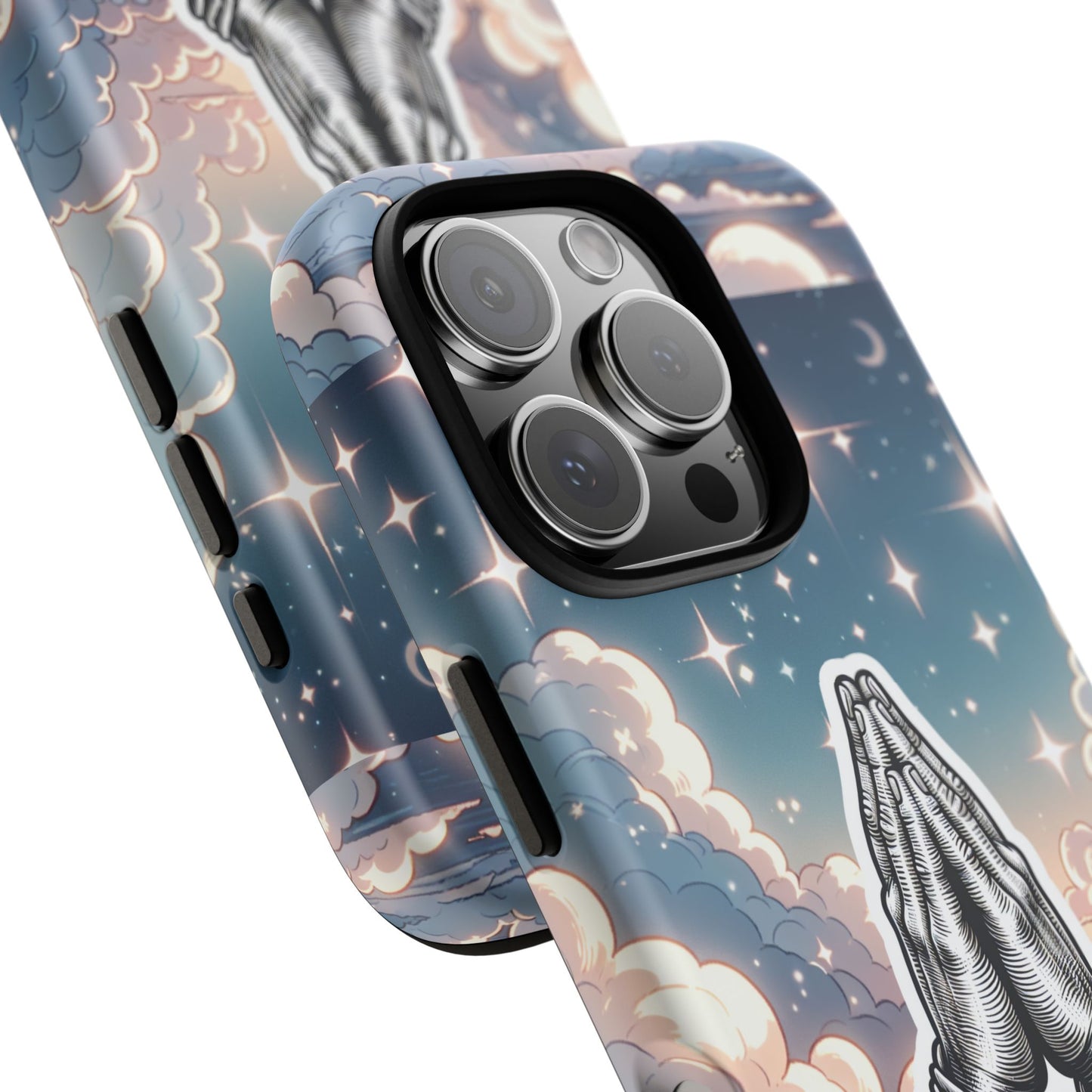 Tough Cases Praying Hands iPhone Case