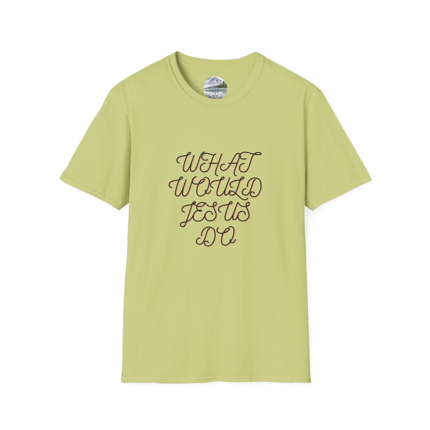 Jesus Unisex T-Shirt - Soft Style Inspirational Tee