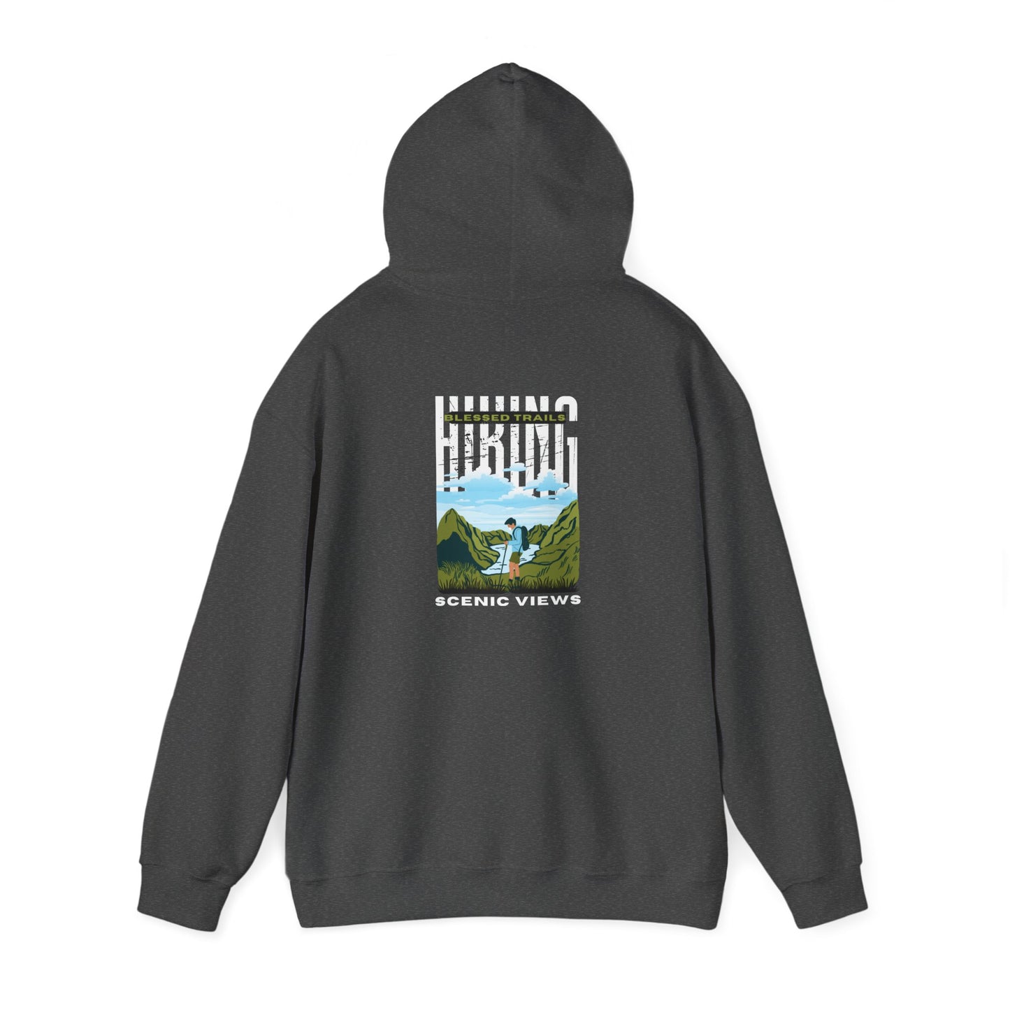 Hiking Blessed Trails Unisex Hoodie