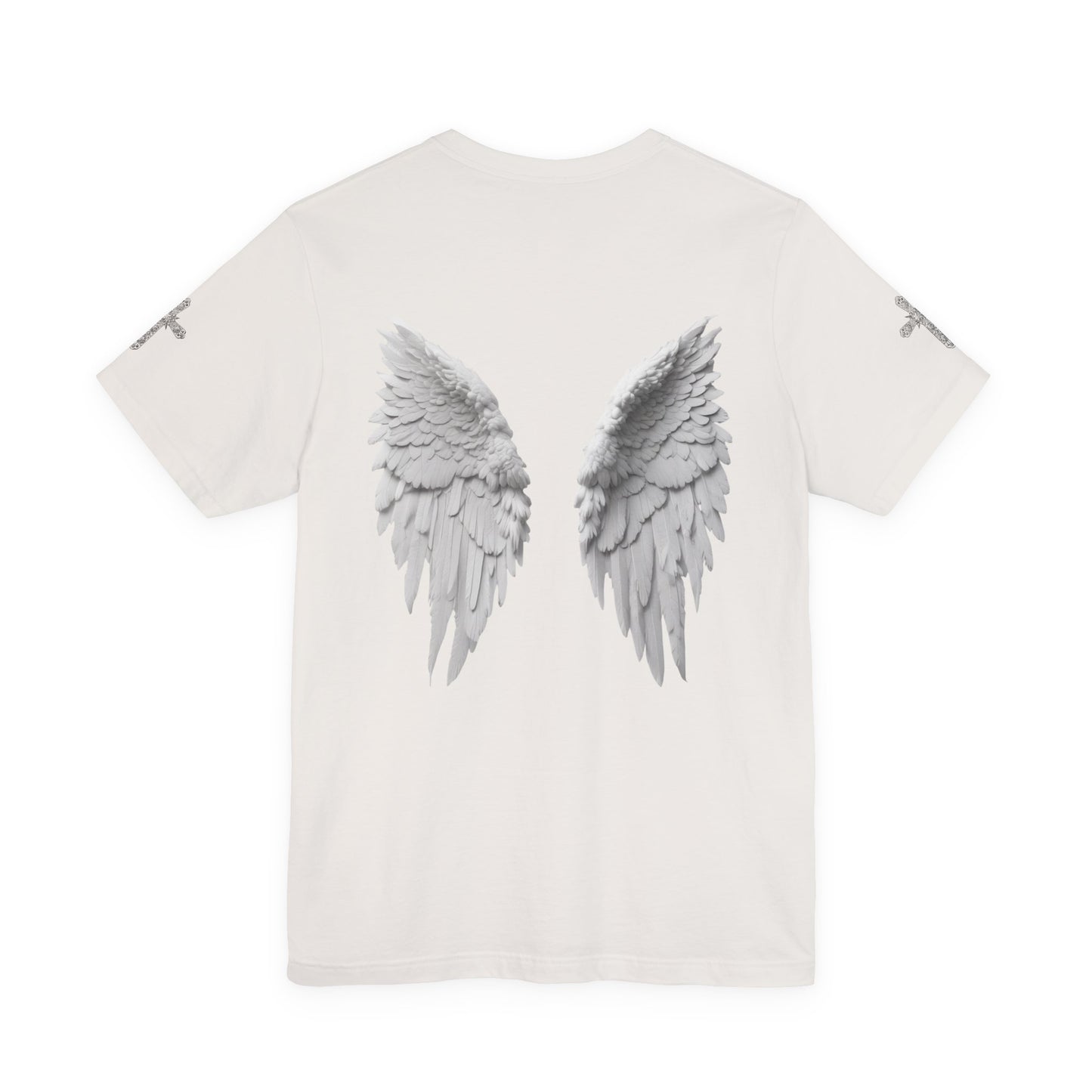 Life is Blessed Angel Wings Unisex T-Shirt