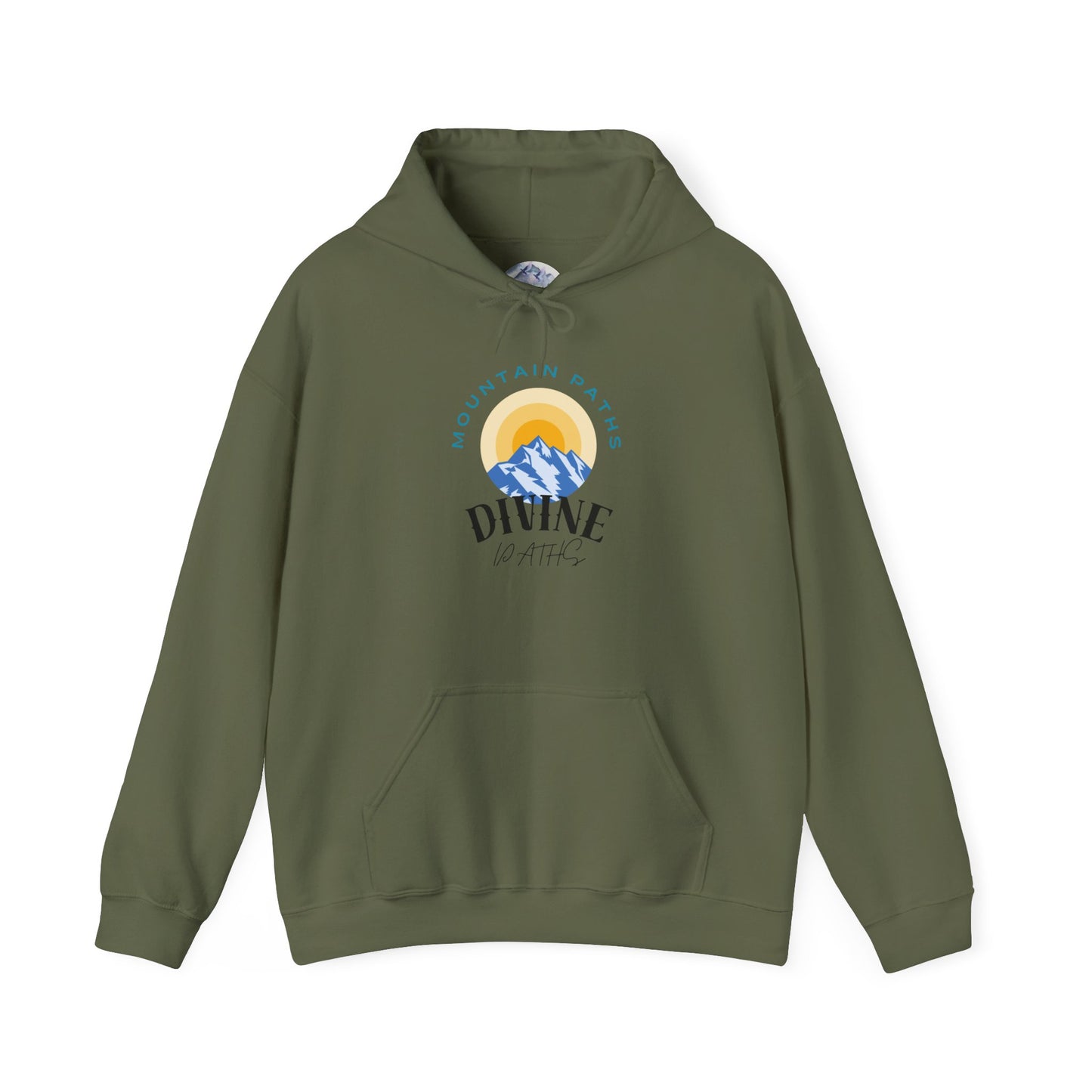 Mountain Paths - Hooded Sweatshirt