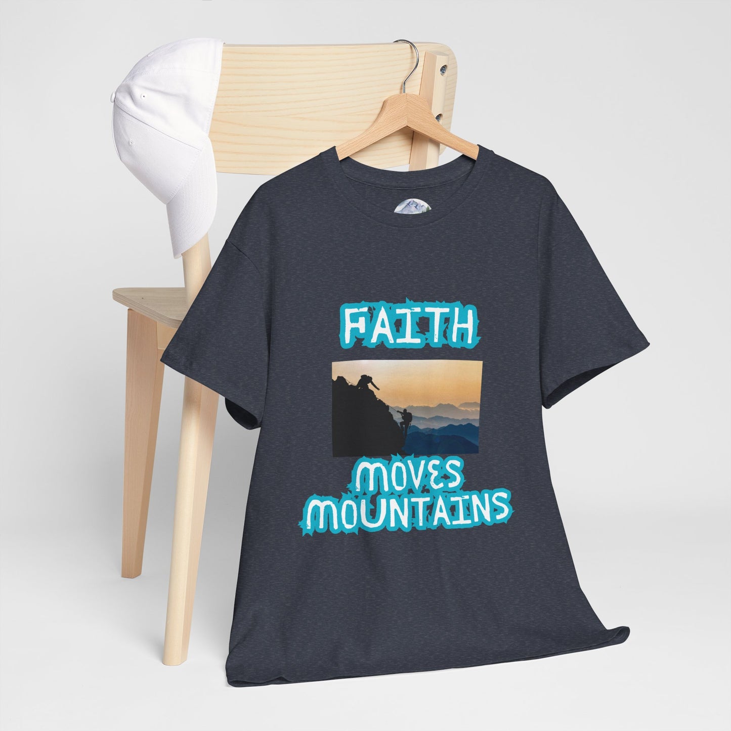 Faith Moves Mountains Tee