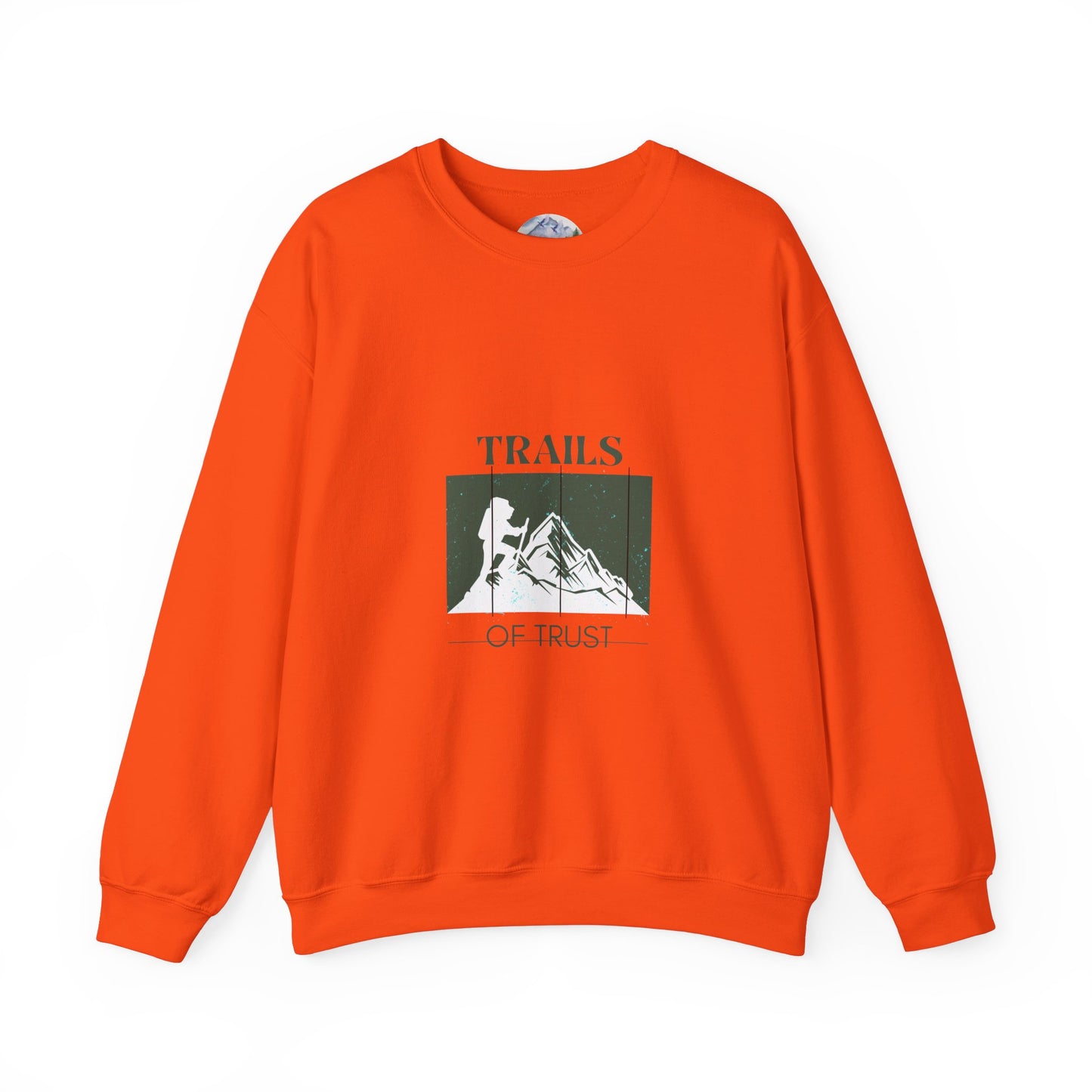 Trust Trails Crewneck Sweatshirt