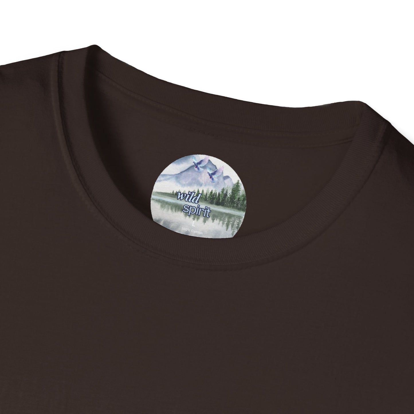 Blessed Are His Children Unisex Softstyle T-Shirt - Faith-Inspired Apparel