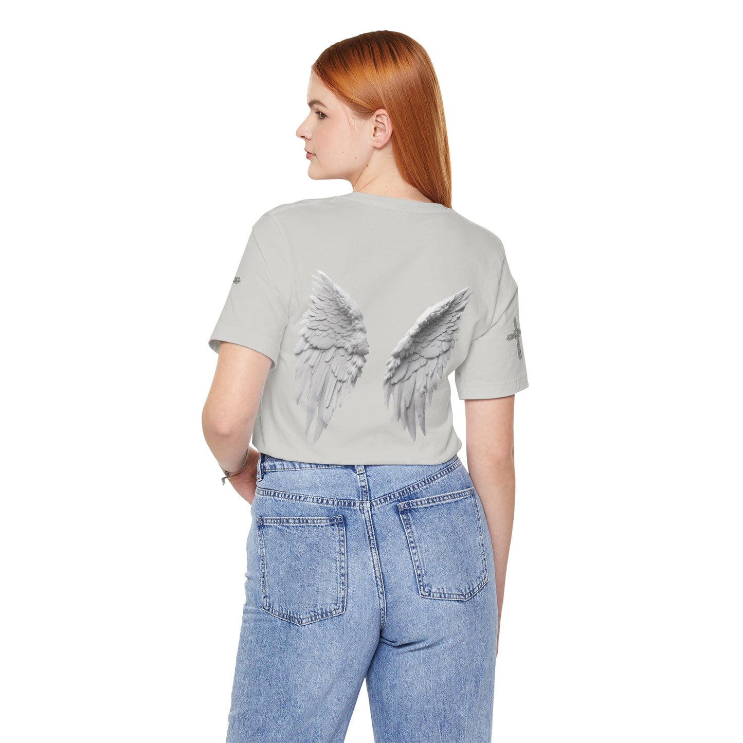 Life is Blessed Angel Wings Unisex T-Shirt