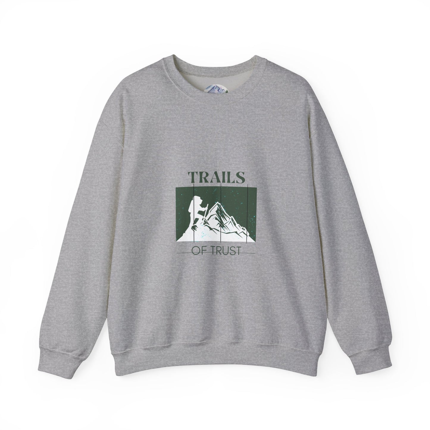Trust Trails Crewneck Sweatshirt