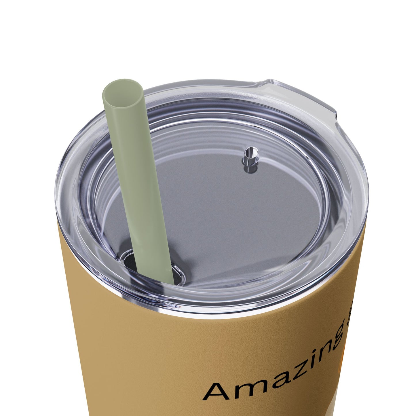 Faith-Inspired Skinny Tumbler