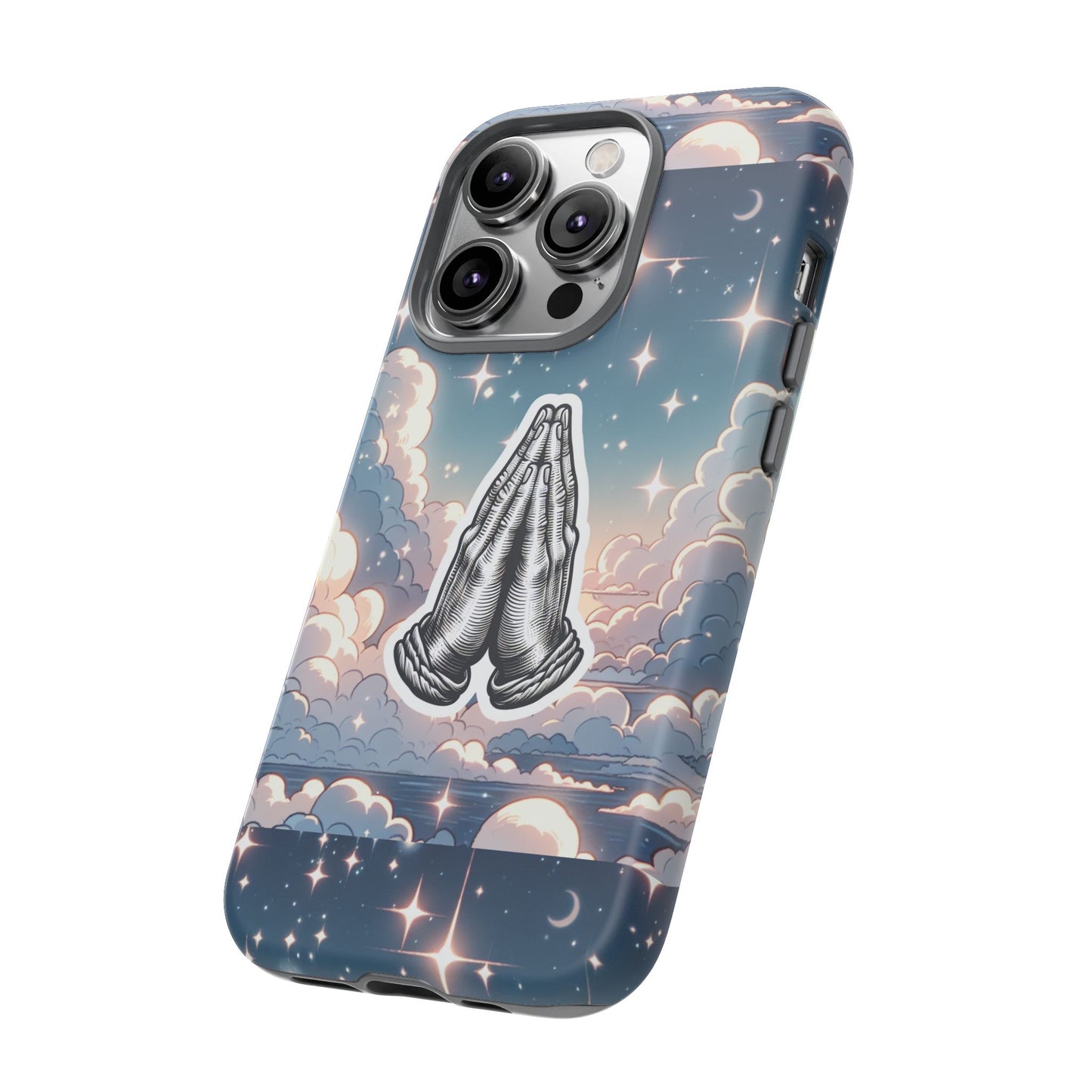 Tough Cases Praying Hands iPhone Case