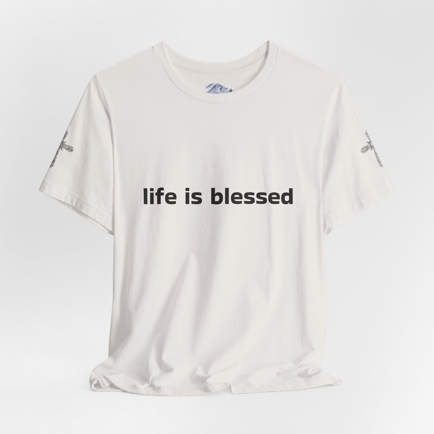 Life is Blessed Angel Wings Unisex T-Shirt