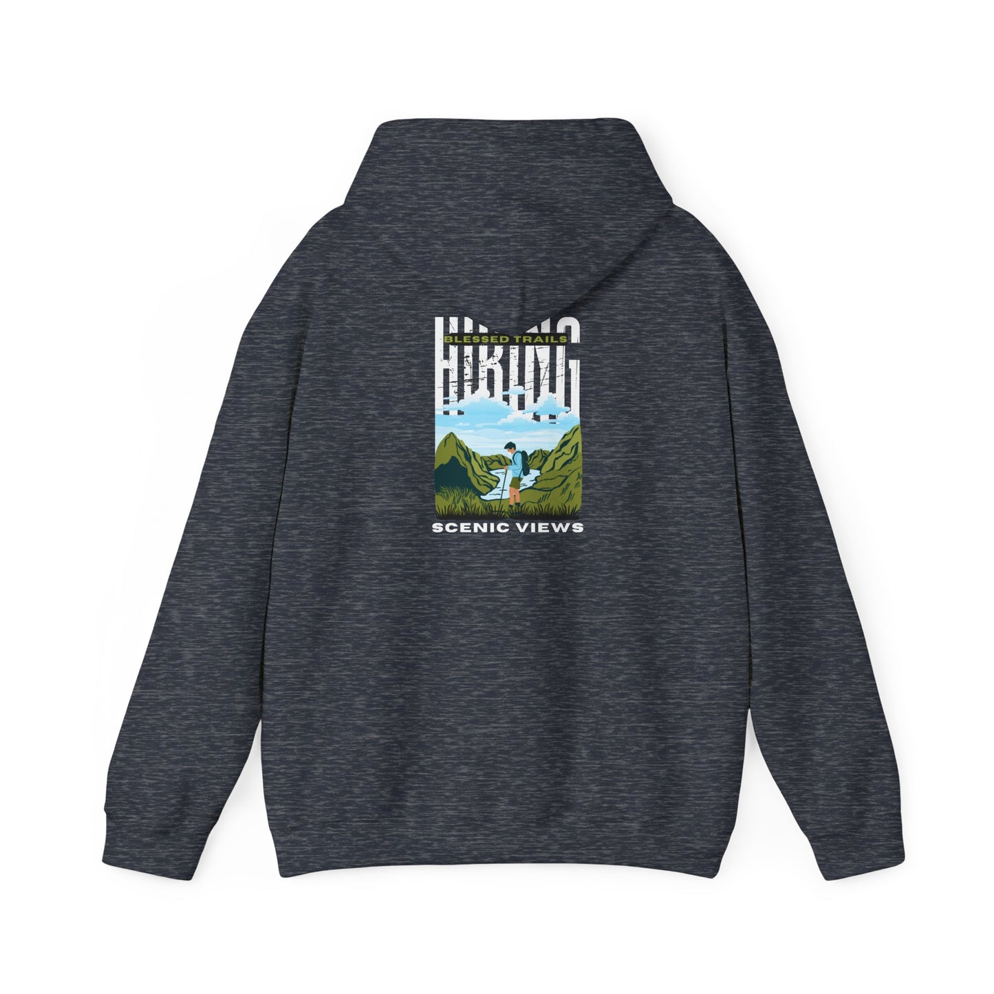Hiking Blessed Trails Unisex Hoodie