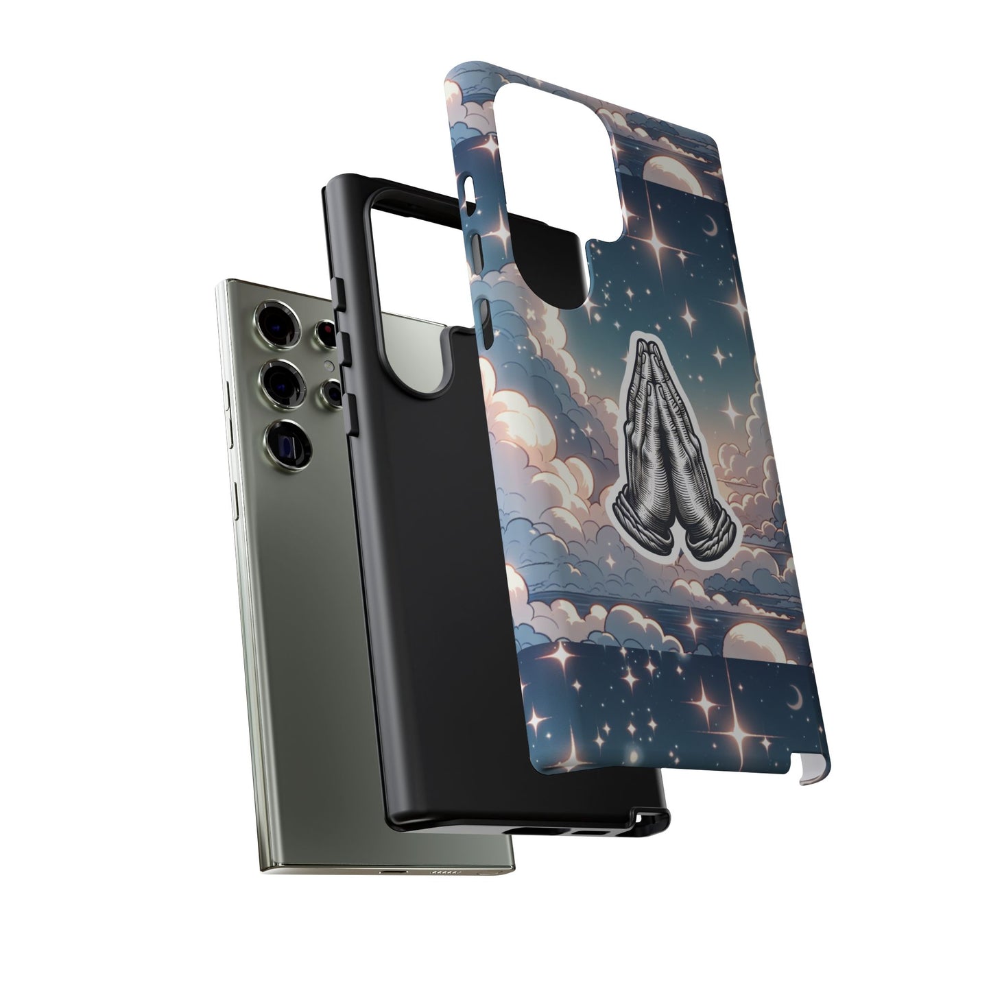 Tough Cases Praying Hands iPhone Case