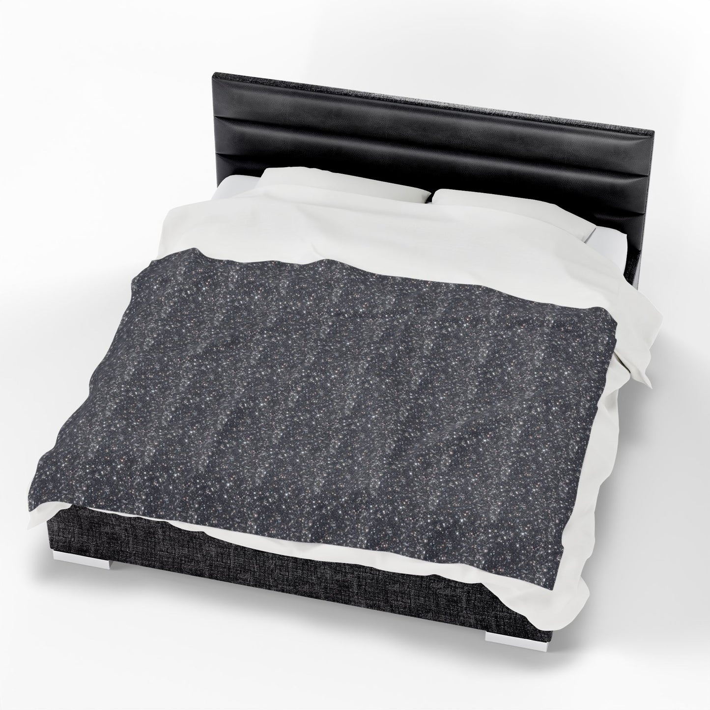 Velveteen Plush Blanket - Starry Night Warm Comfort Throw