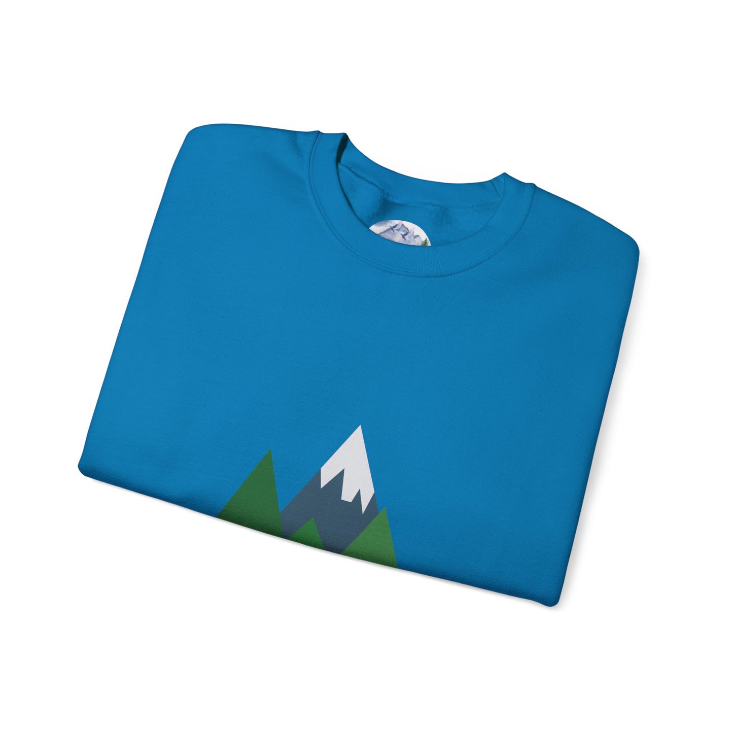 Mountains Made for Miracles Unisex Sweatshirt