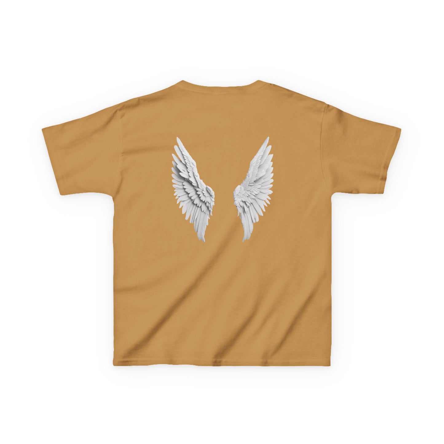 Blessed Kids Tee with Angel Wings