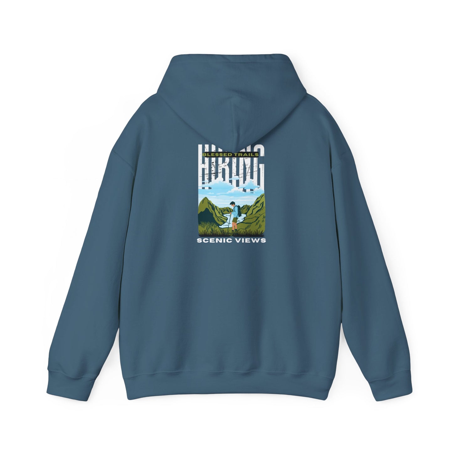 Hiking Blessed Trails Unisex Hoodie