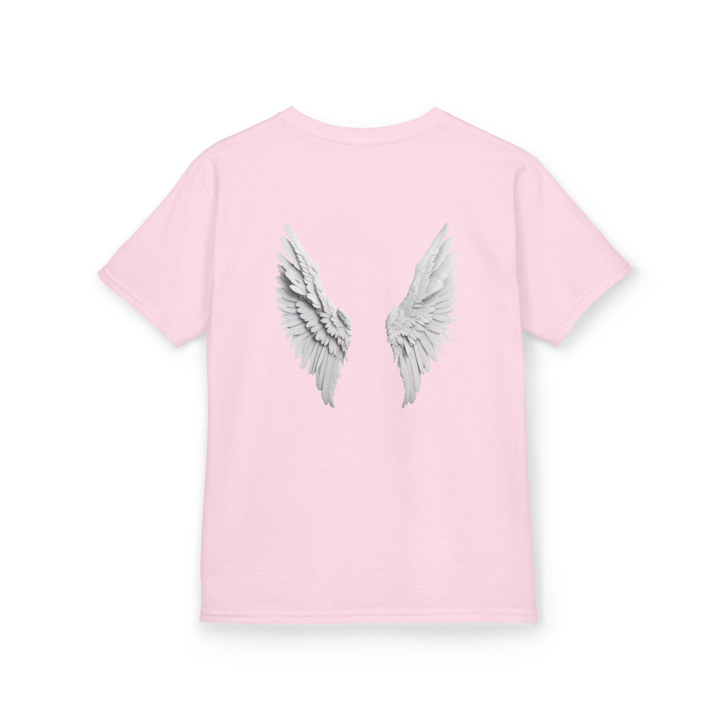 Blessed Kids Tee with Angel Wings