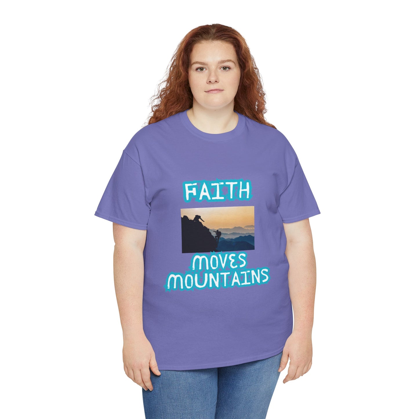 Faith Moves Mountains Tee