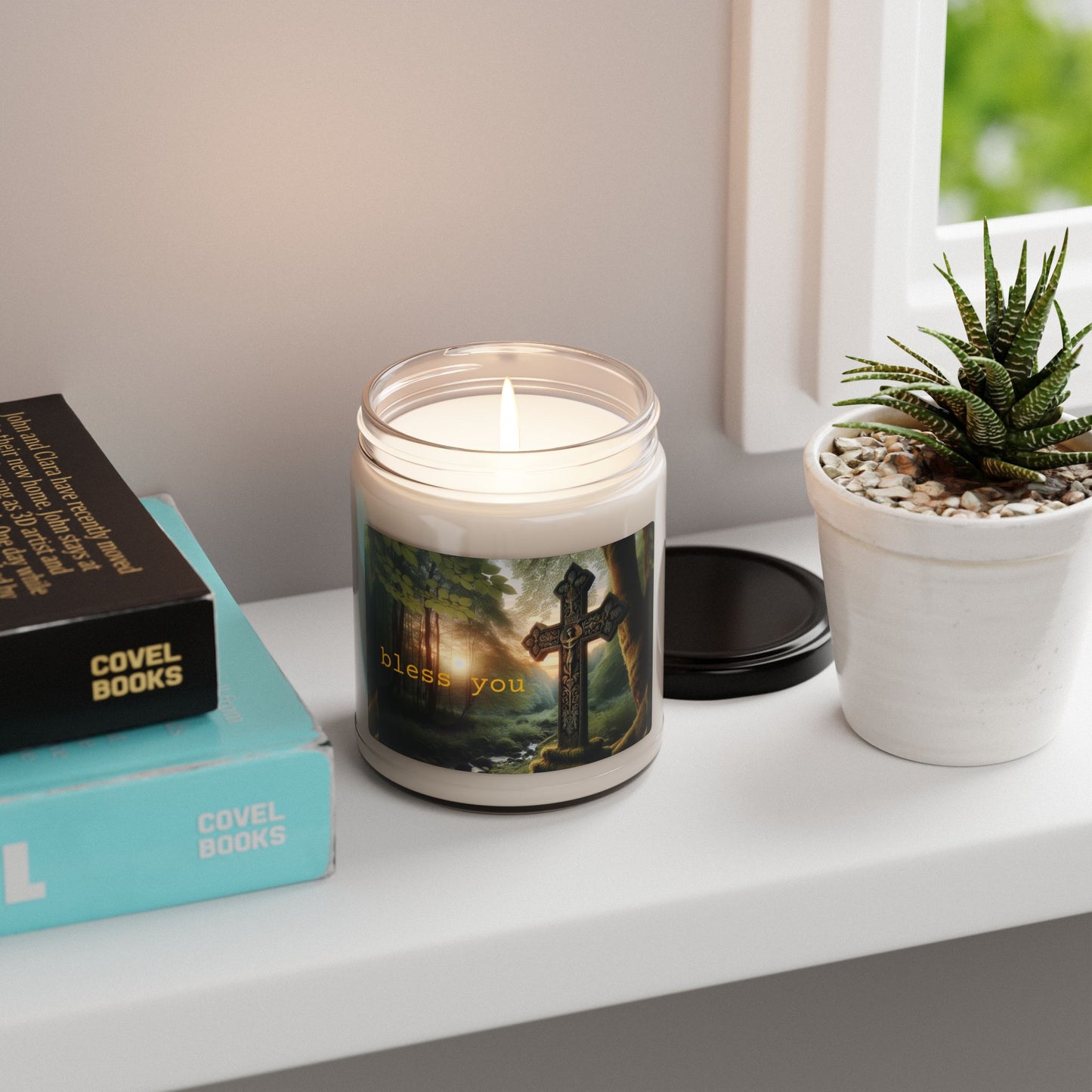 Soy Candle Bless You 9oz