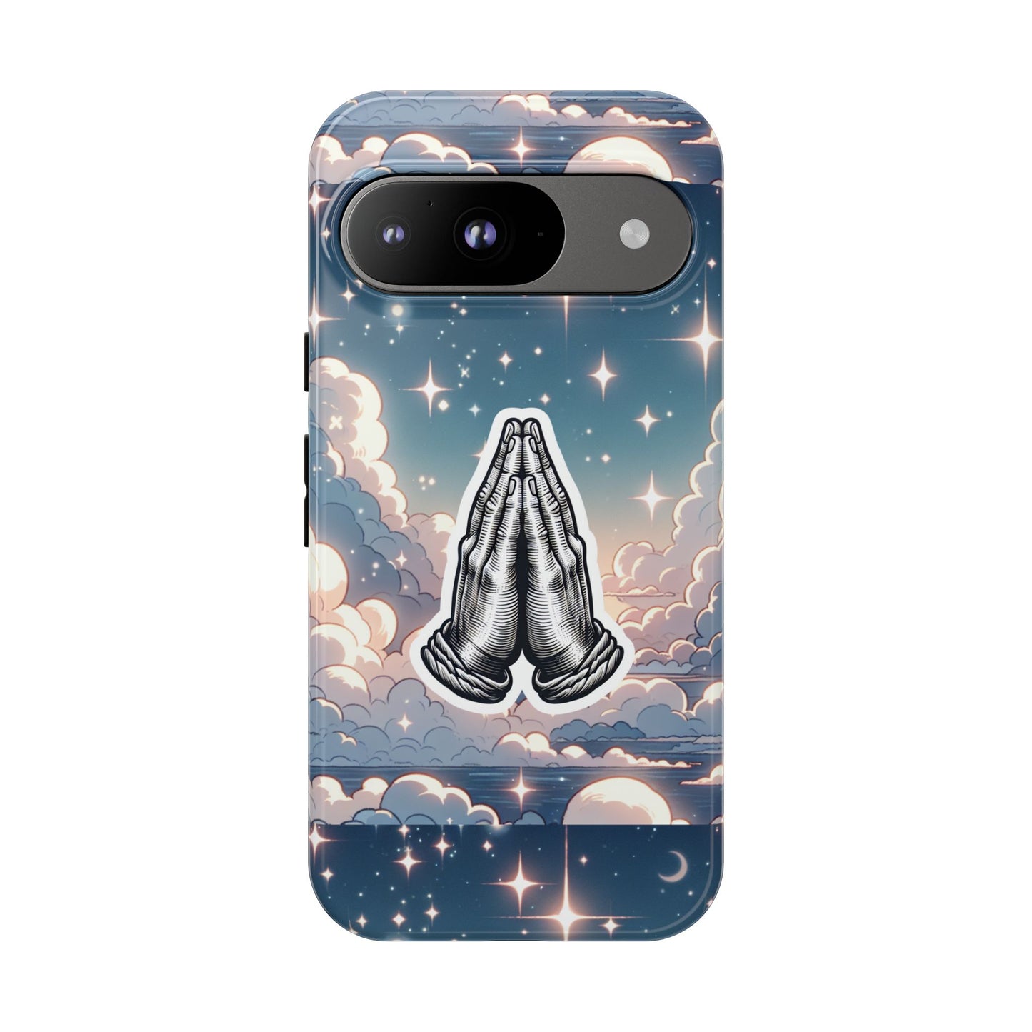 Tough Cases Praying Hands iPhone Case
