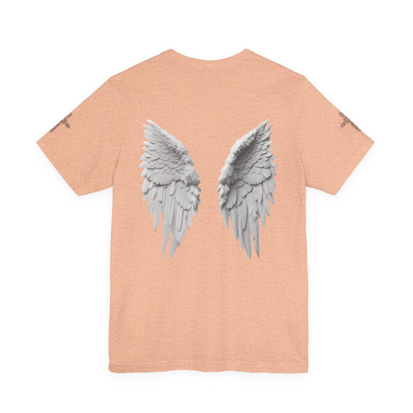 Life is Blessed Angel Wings Unisex T-Shirt