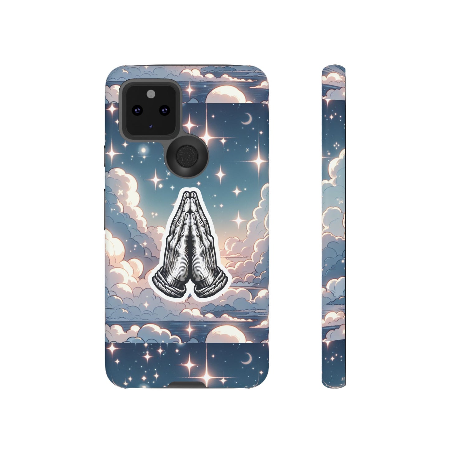 Tough Cases Praying Hands iPhone Case