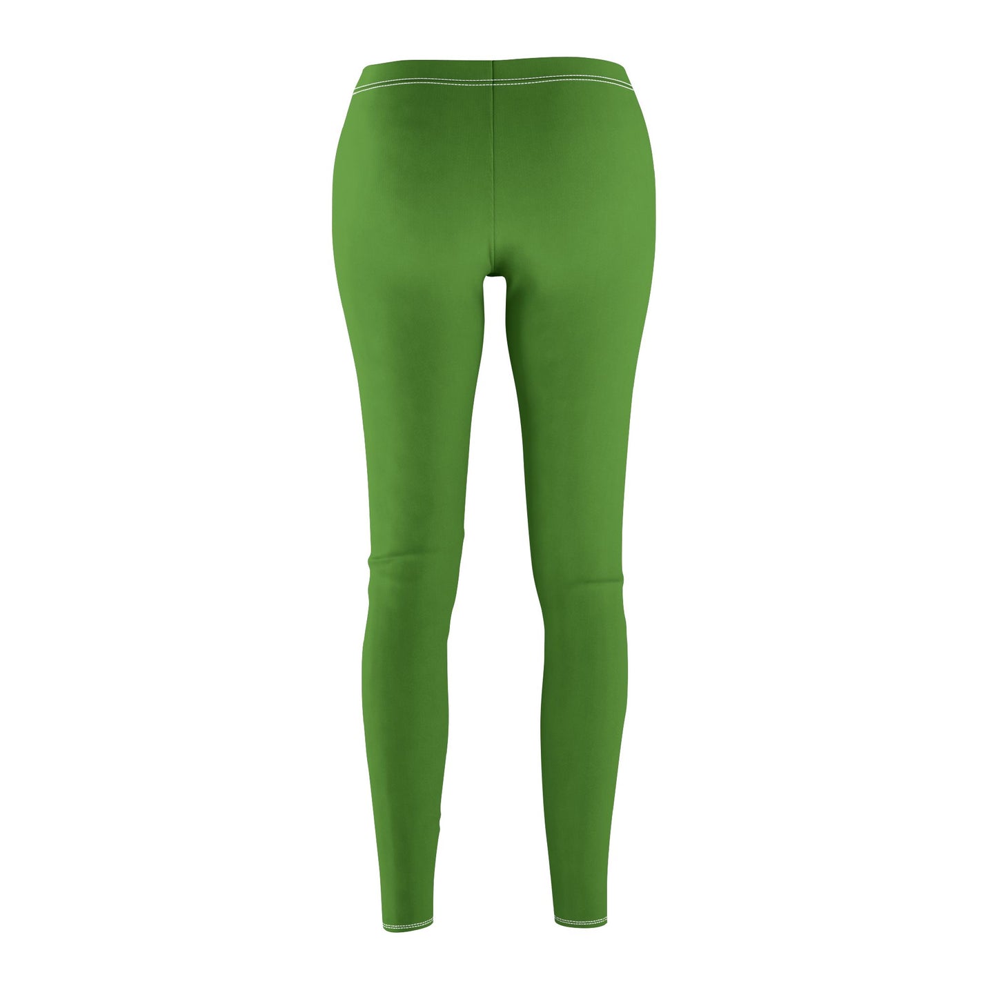 Leggings de tiro medio para mujer con diseño de trébol para el Día de San Patricio