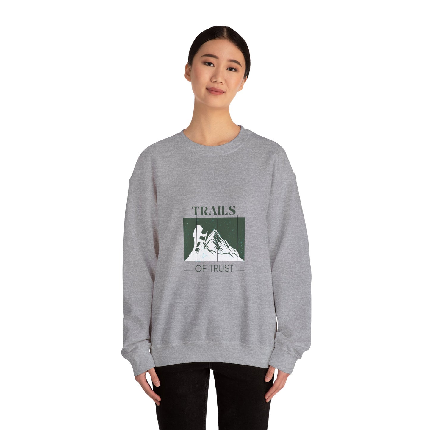 Trust Trails Crewneck Sweatshirt