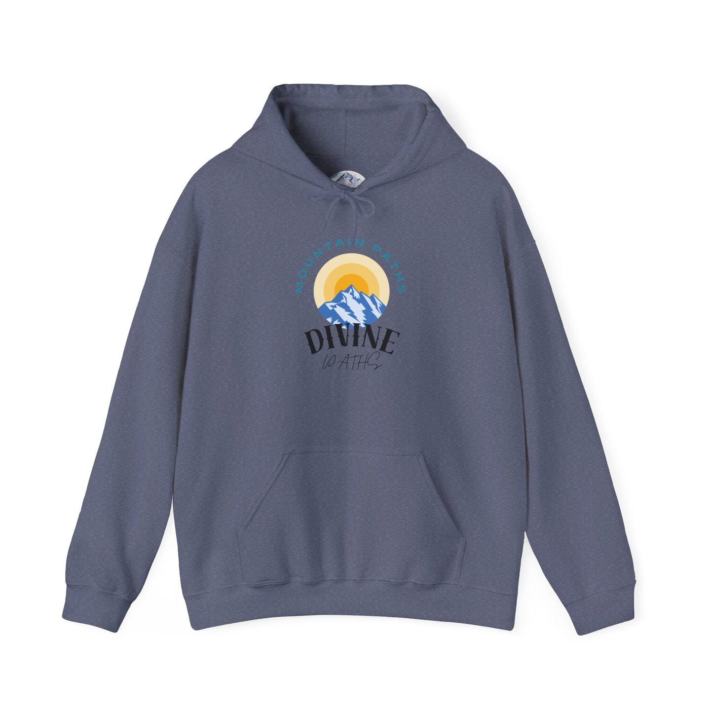 Mountain Paths - Hooded Sweatshirt
