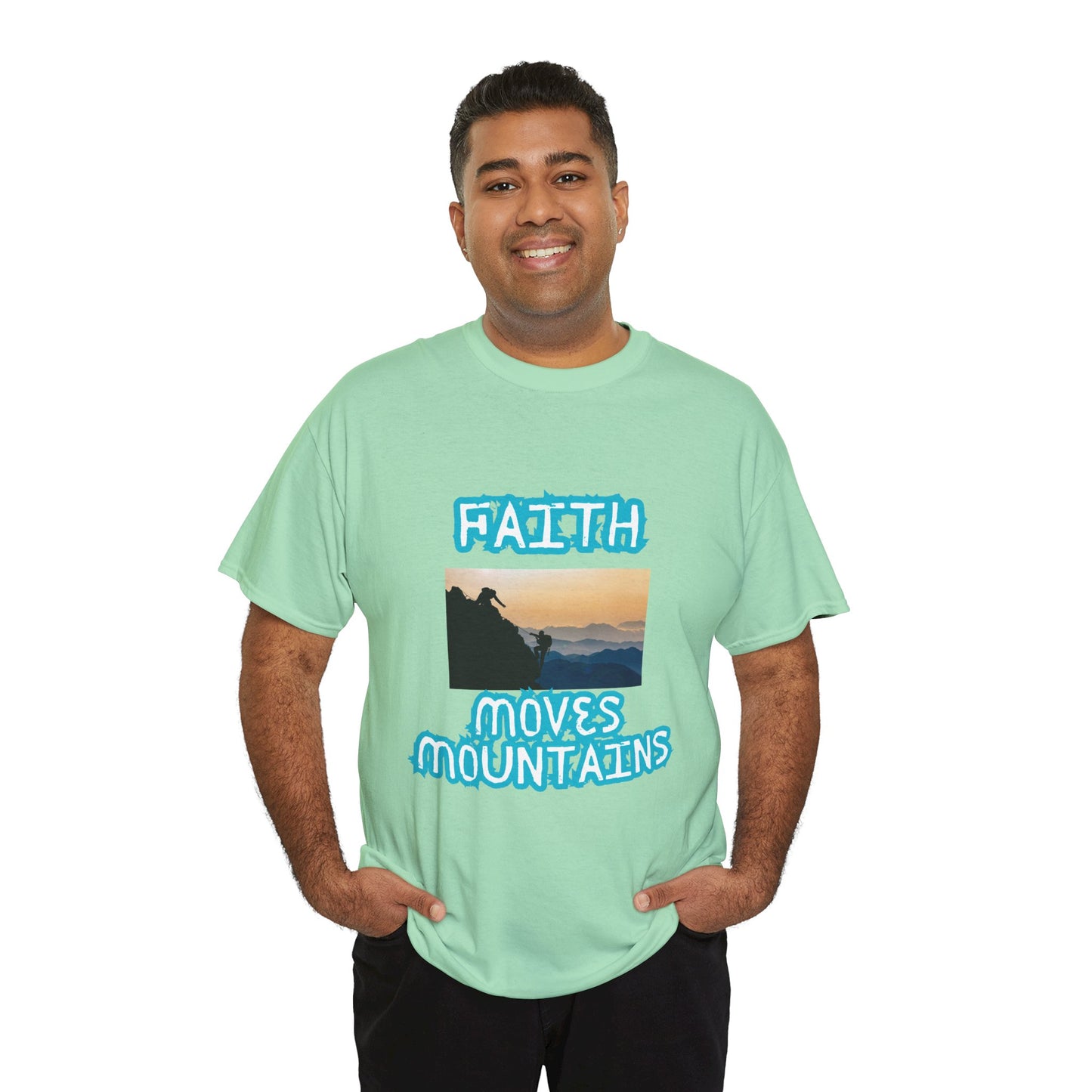 Faith Moves Mountains Tee
