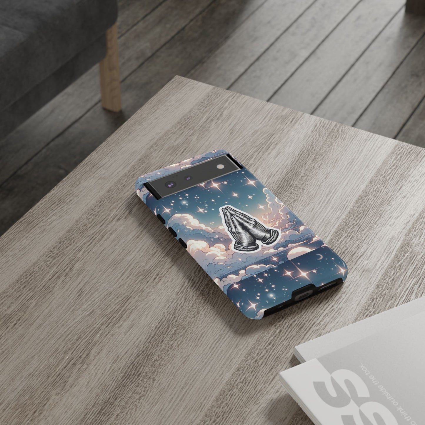 Tough Cases Praying Hands iPhone Case