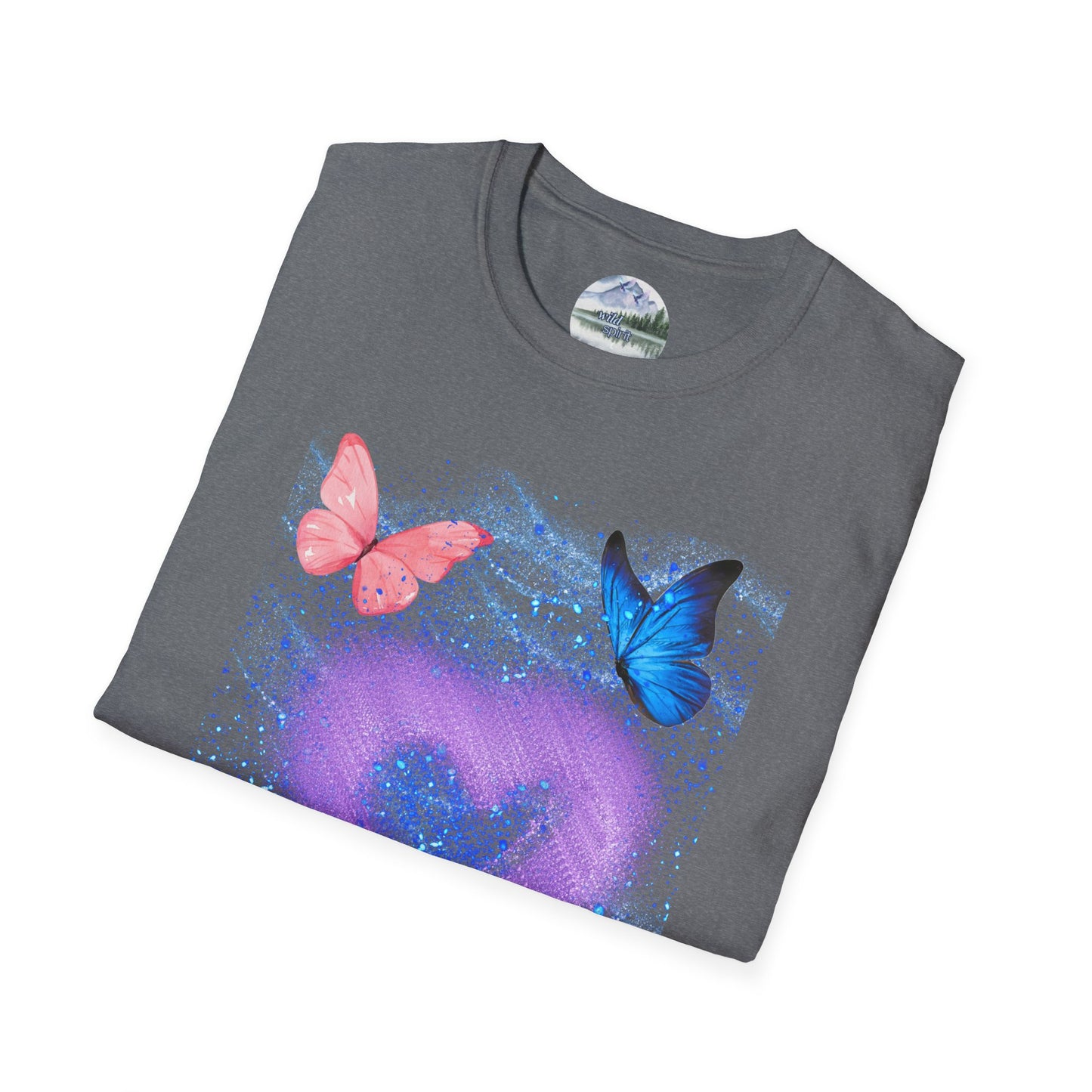 Butterfly Valentine's Day T-Shirt