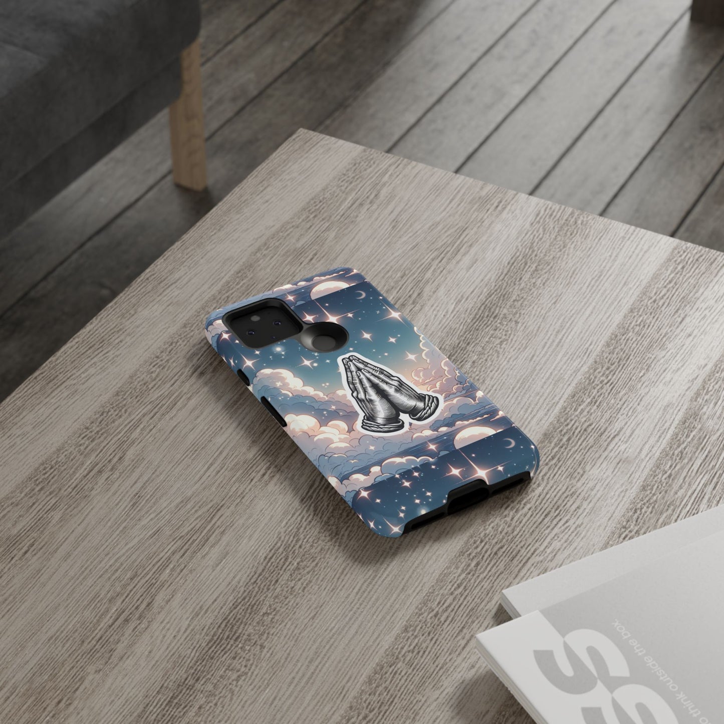 Tough Cases Praying Hands iPhone Case