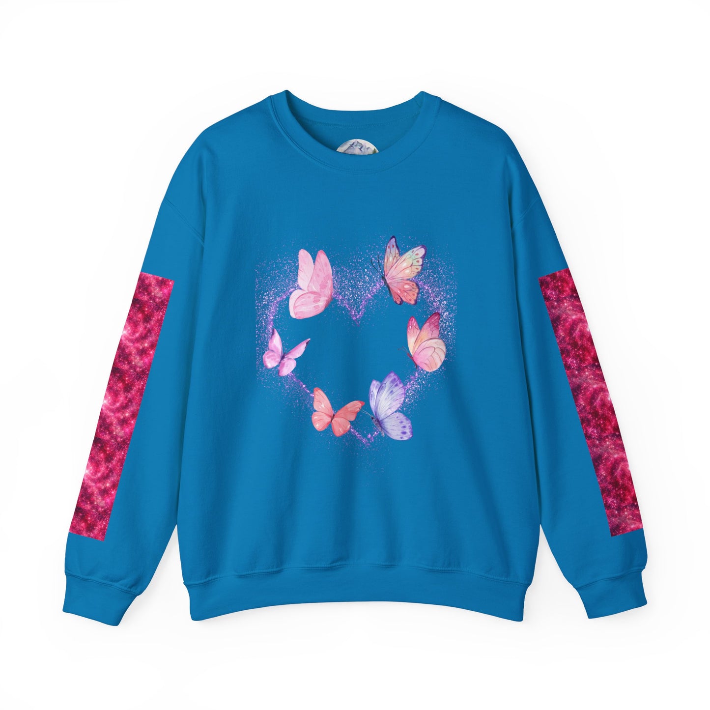 Butterfly Heart Sweatshirt - Valentine's Day Design