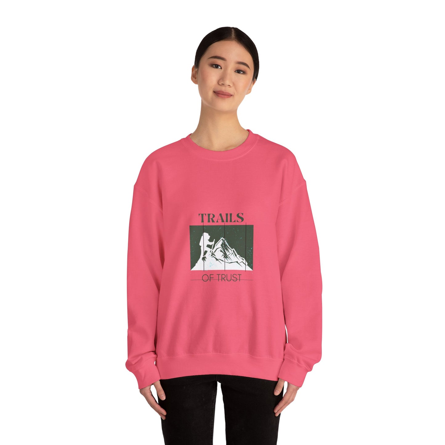 Trust Trails Crewneck Sweatshirt