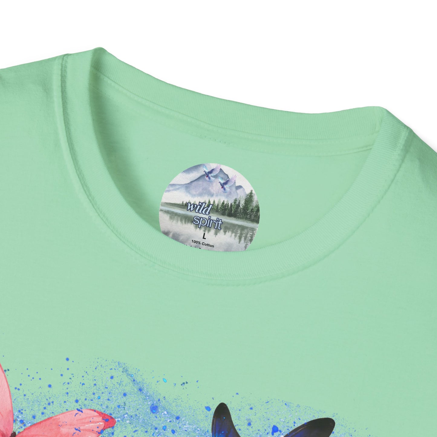 Butterfly Valentine's Day T-Shirt