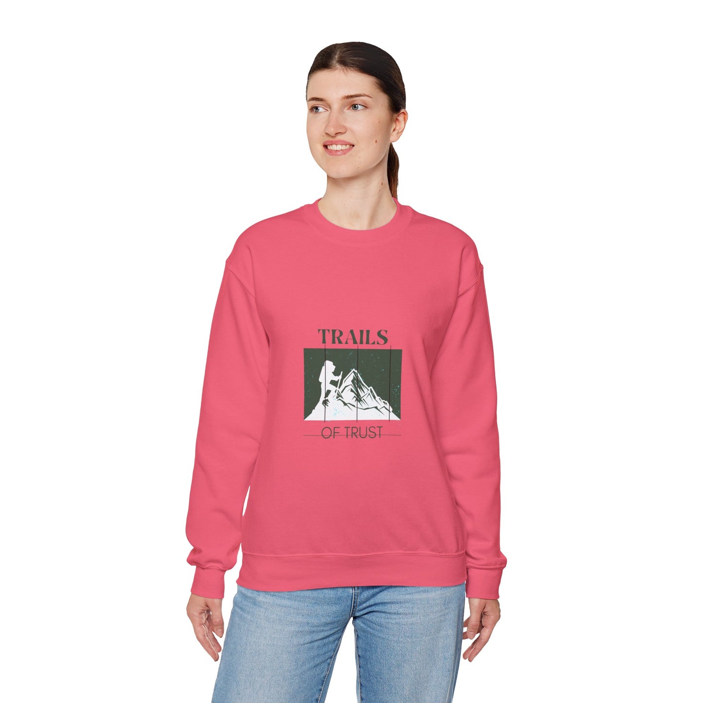 Trust Trails Crewneck Sweatshirt