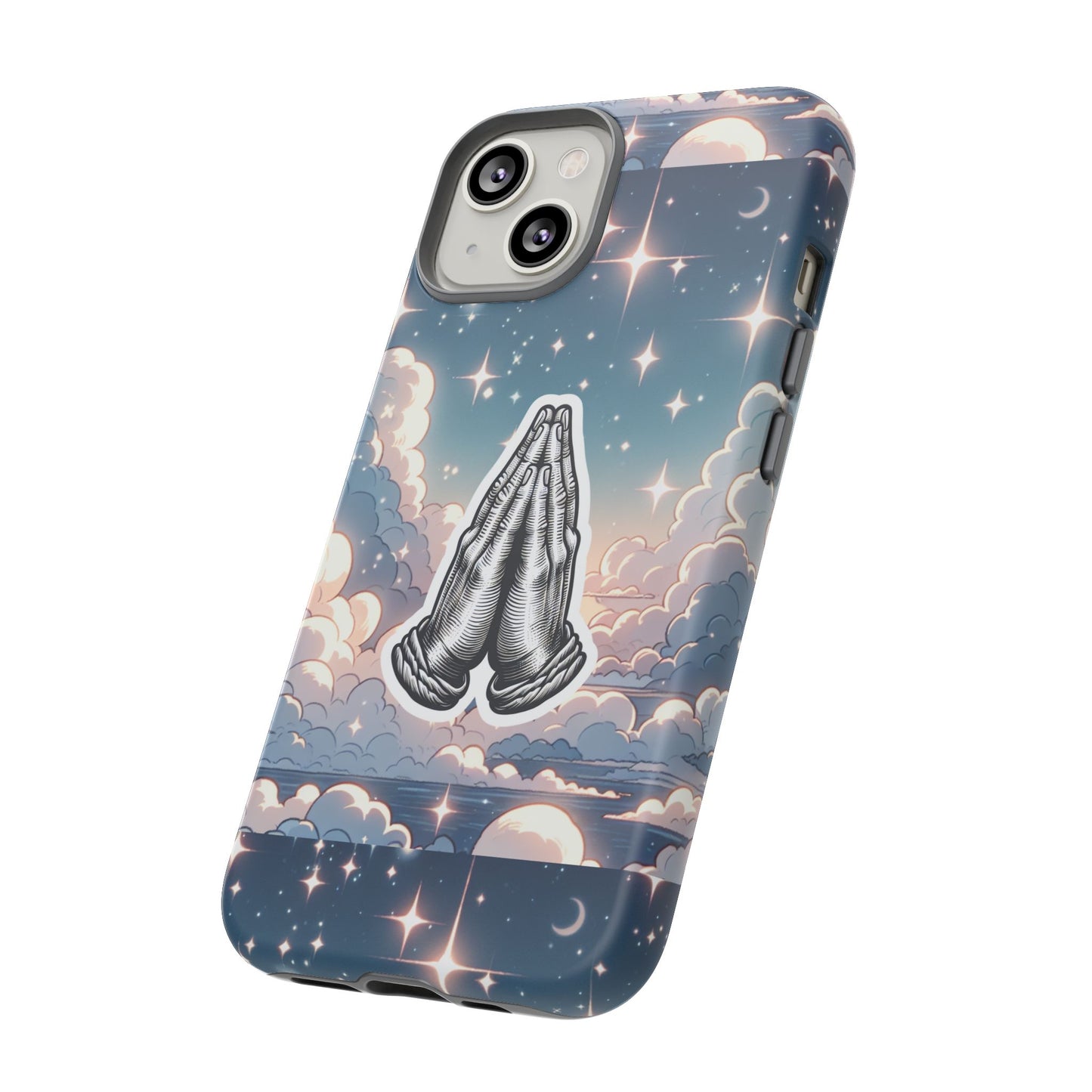 Tough Cases Praying Hands iPhone Case