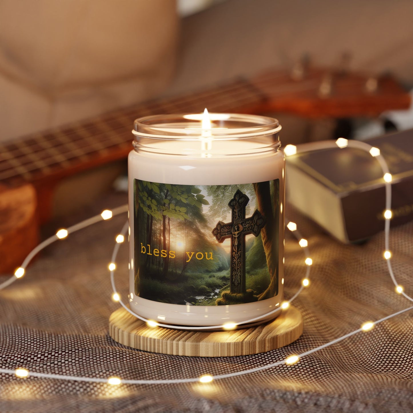 Soy Candle Bless You 9oz