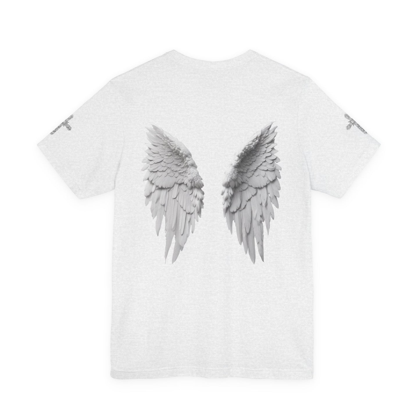 Life is Blessed Angel Wings Unisex T-Shirt