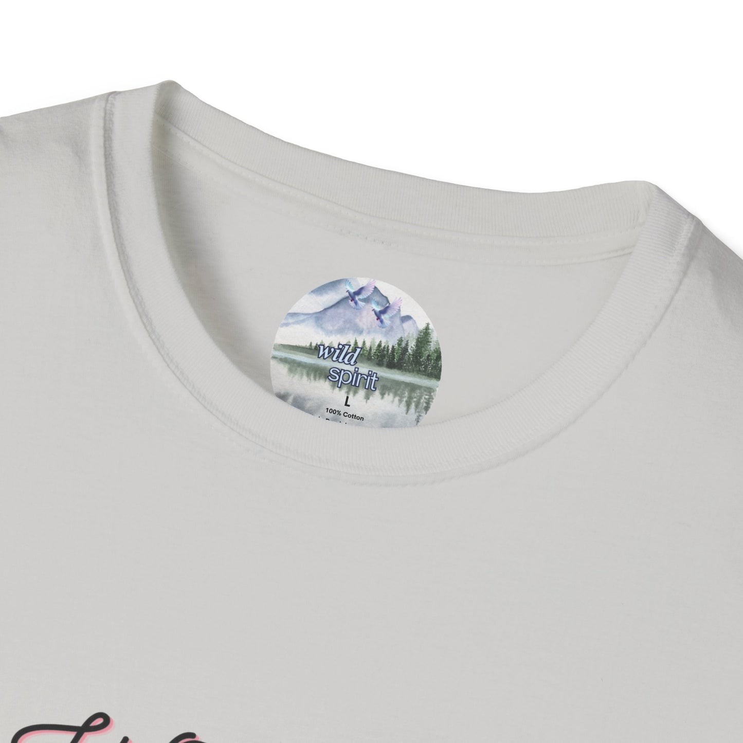 Jesus Unisex T-Shirt - Soft Style Inspirational Tee