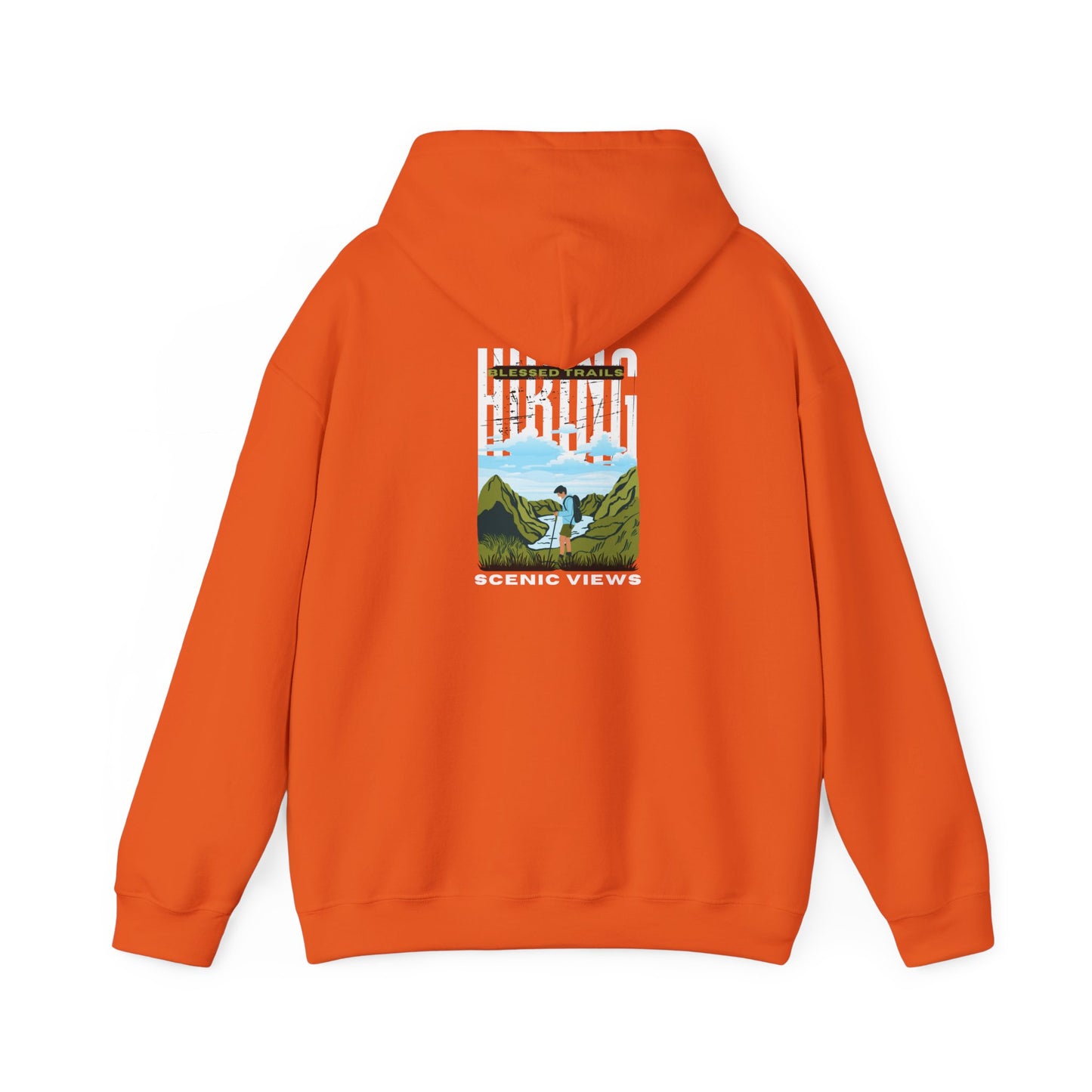 Hiking Blessed Trails Unisex Hoodie