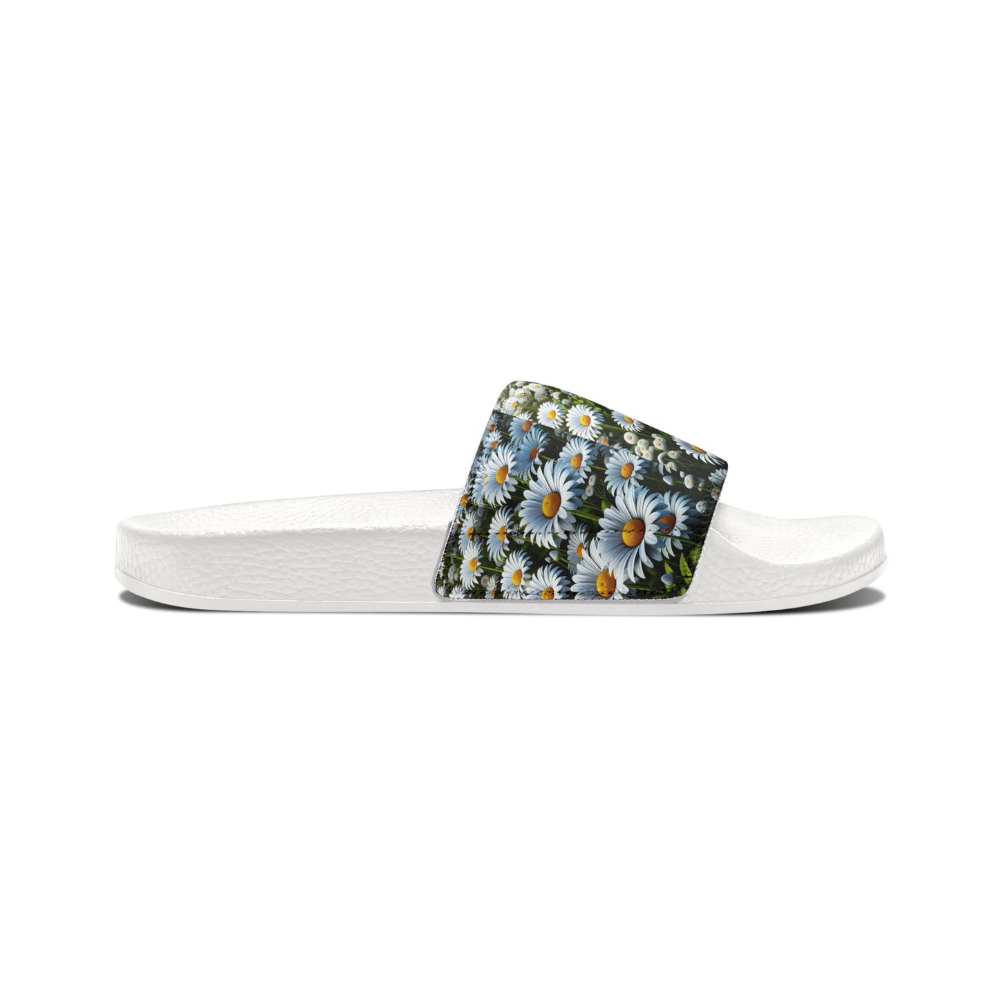 Youth Floral Slide Sandals - Comfortable Summer Footwear