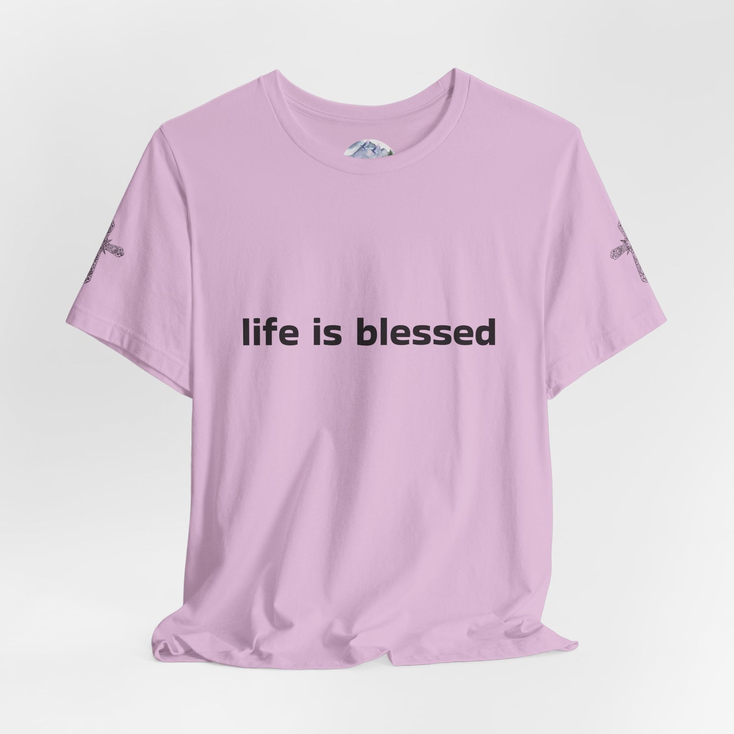 Life is Blessed Angel Wings Unisex T-Shirt