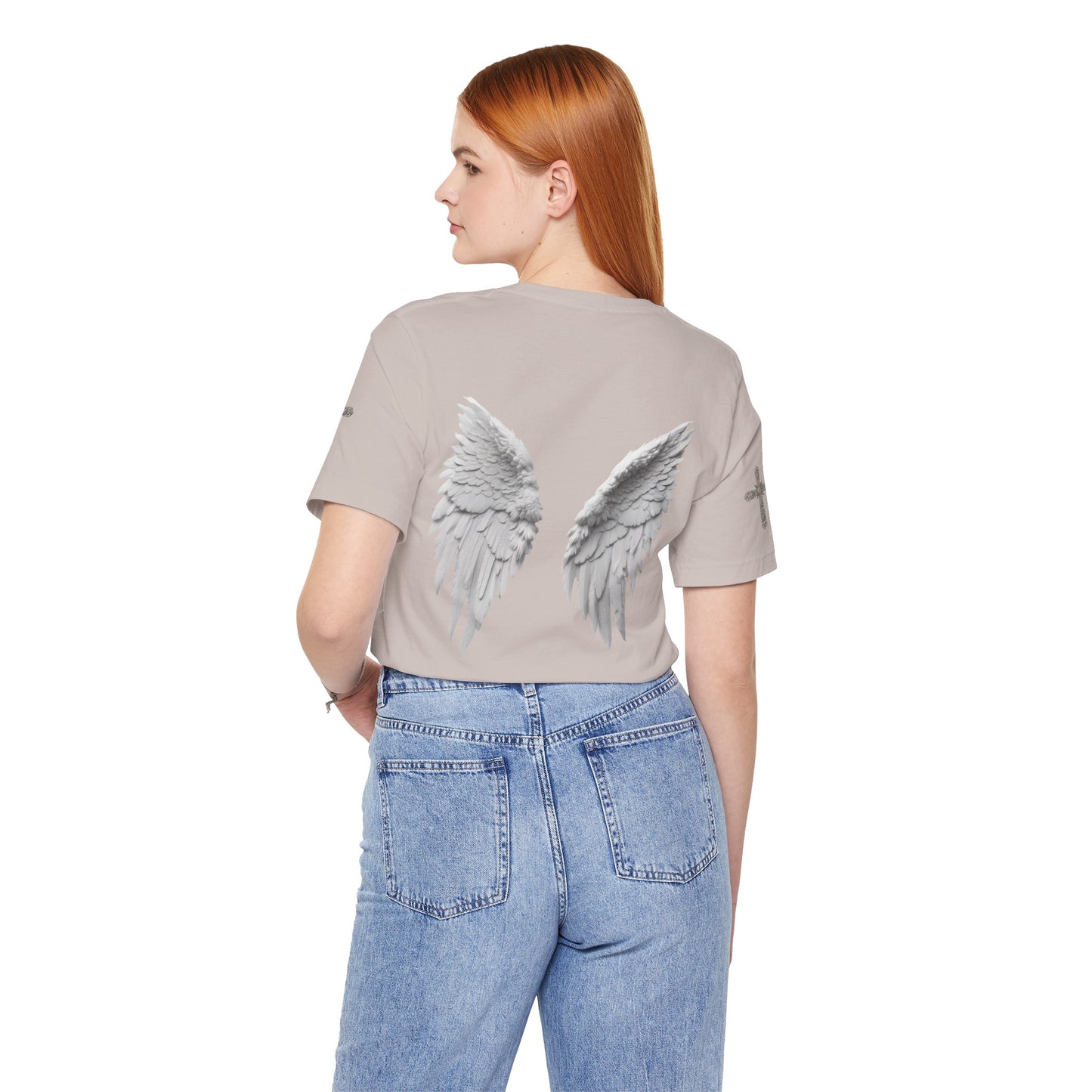Life is Blessed Angel Wings Unisex T-Shirt