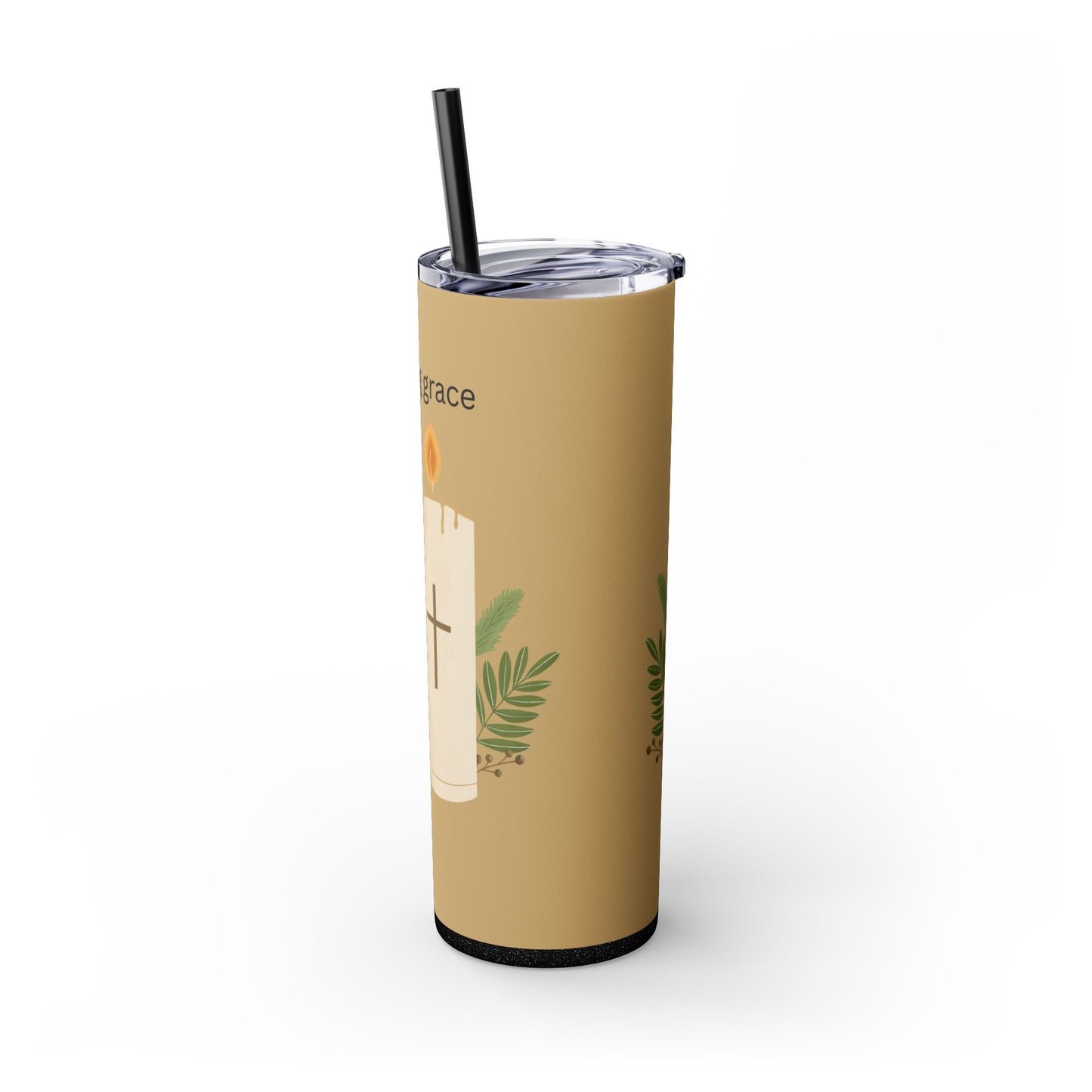 Faith-Inspired Skinny Tumbler