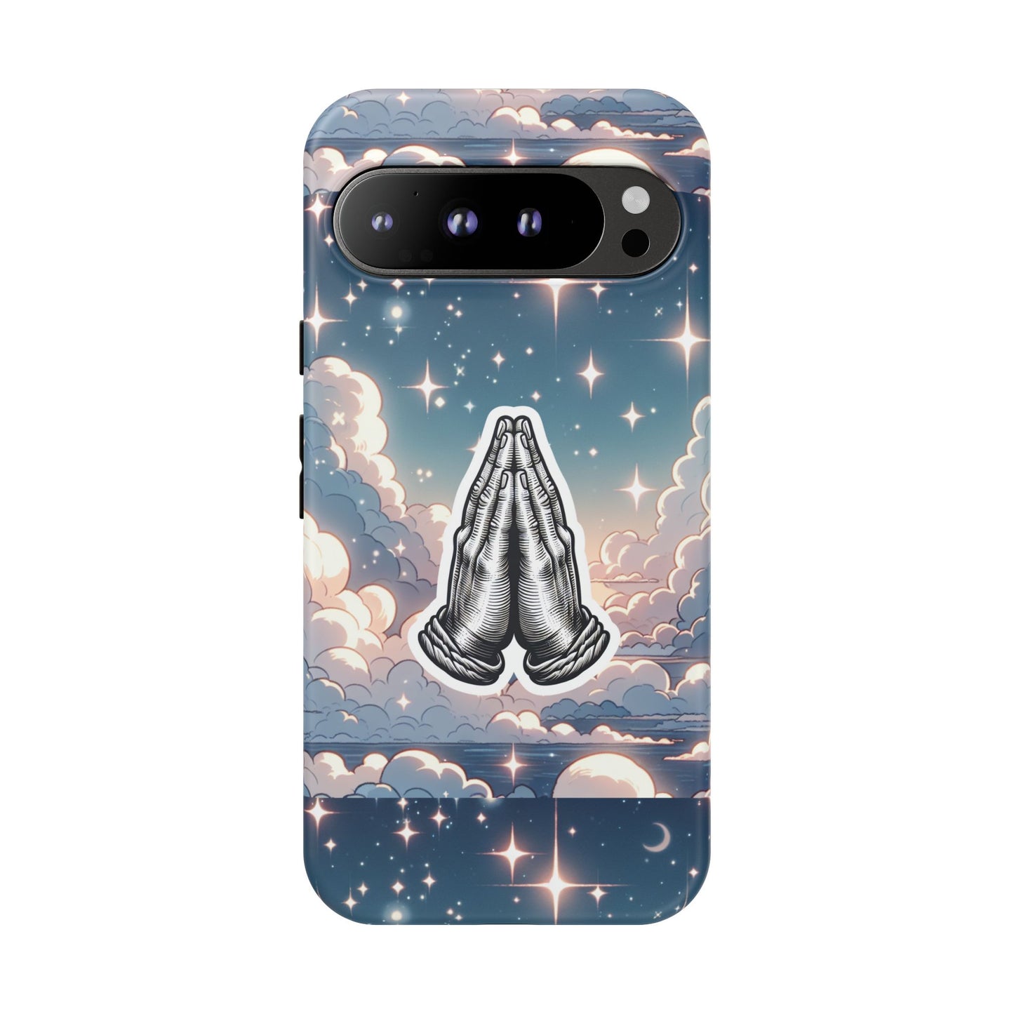 Tough Cases Praying Hands iPhone Case